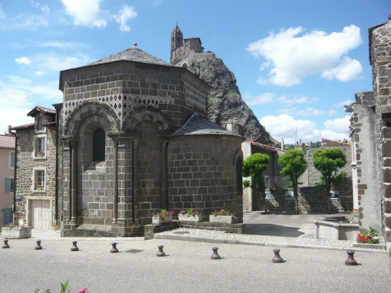 Apartamento Le Petit Séguret Le Puy-en-Velay Exterior foto