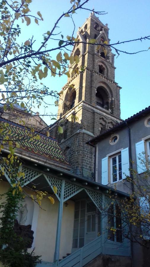 Apartamento Le Petit Séguret Le Puy-en-Velay Exterior foto